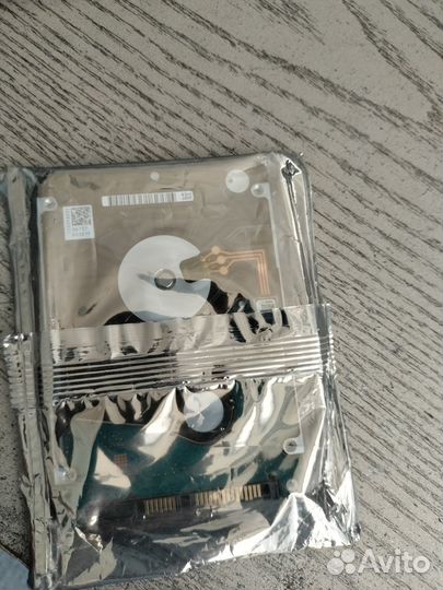 SSD и HDD