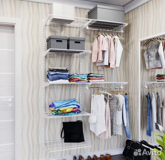 Гардеробная система Titan на заказ