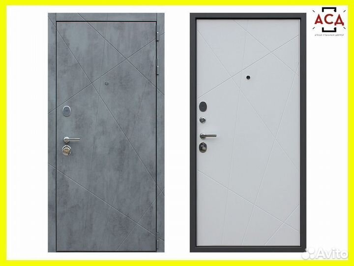 Входная дверь дуэт Б