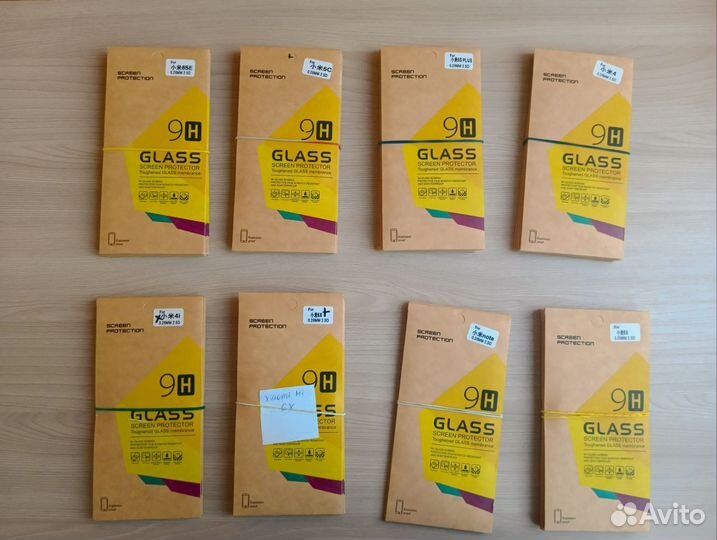 Разные защитные стекла