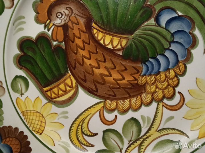 Тарелка настенная 