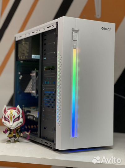 Игровой пк intel core i7/ gtx 1050ti 4gb