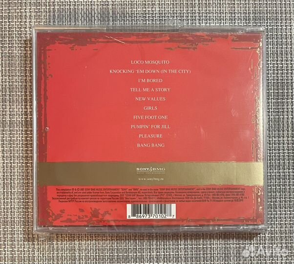 Iggy Pop - Collections CD Rus