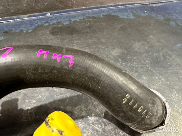 Патрубок охлаждения нижний Mercedes E W212 272980