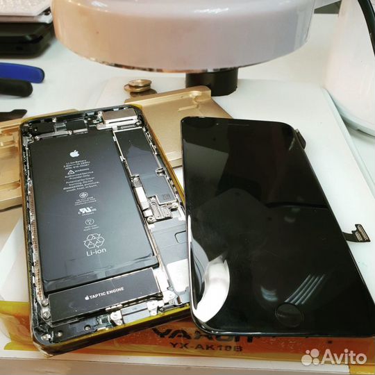 Оригинальные дисплеи iPhone / Переклейка, Пайка