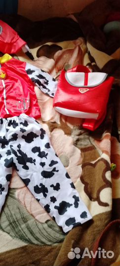 Костюм маршела карнавальный