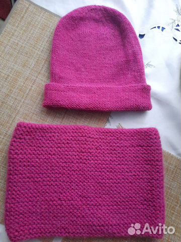 Комплект из шерсти