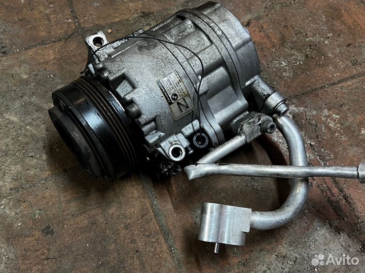 Компрессор кондиционера bmw x5 e53 4.8is