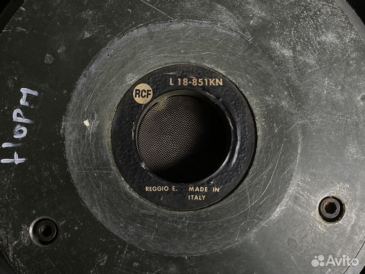 Динамики RCF L18-851KN