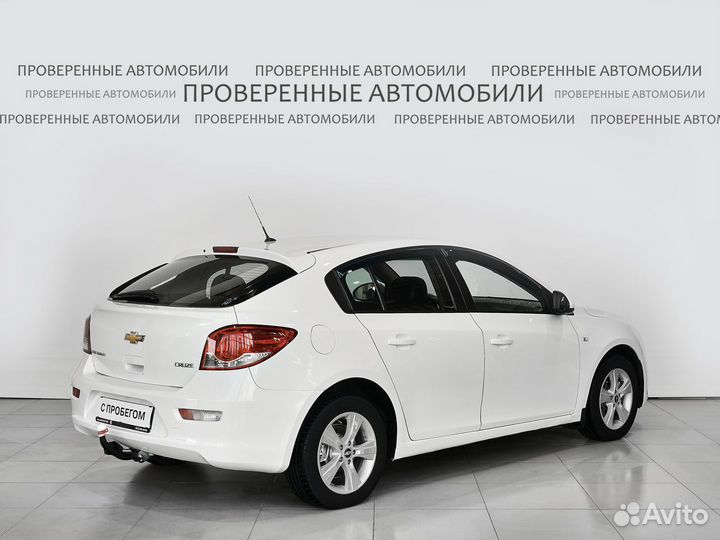 Chevrolet Cruze 1.6 МТ, 2012, 211 148 км