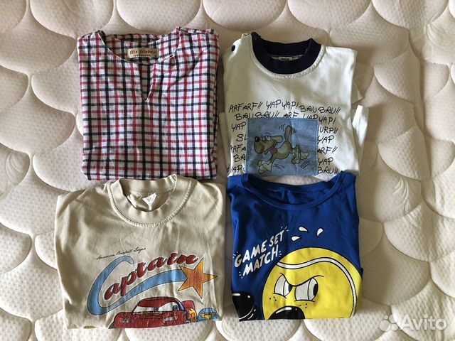 Пакет детских вещей 2-4 года