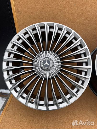 Диски r19 5x112 Mercedes-Benz Maybah 2023 хром