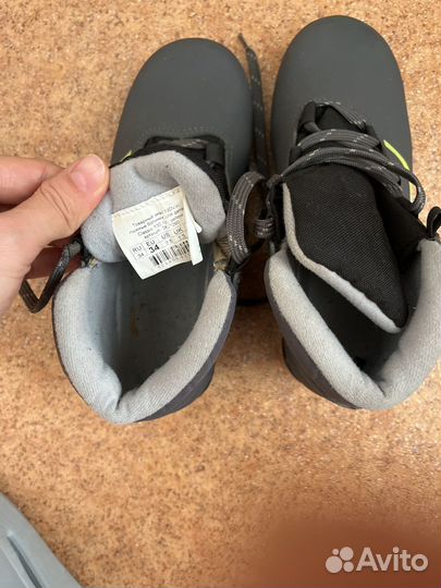 Лыжи с ботинками inovik classic 120 junior