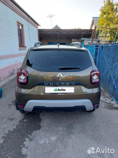 Renault Duster 1.3 МТ, 2022, 45 000 км
