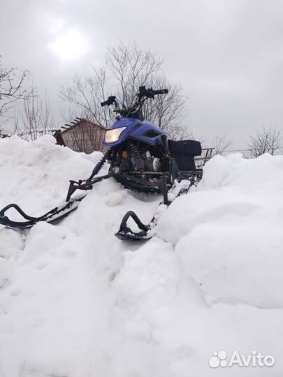 Снегоход dingo125T