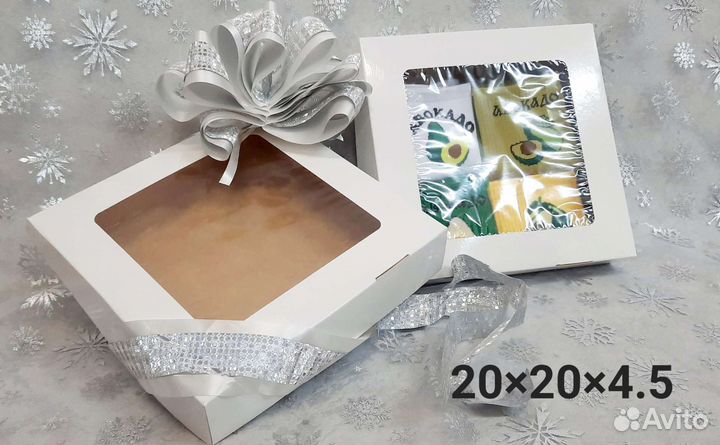Коробки подарочные