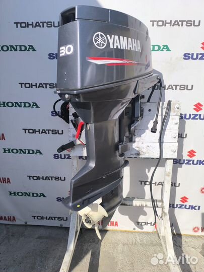 Yamaha 30, нога S, пульт управления