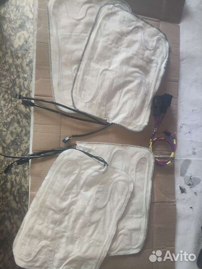 Обогрев сидений, капы