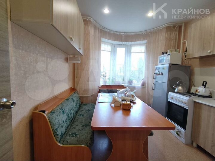 3-к. квартира, 69,6 м², 2/10 эт.