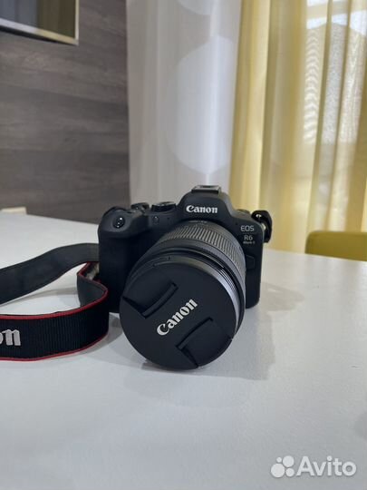 Canon eos r6 mark ii RF 24 105