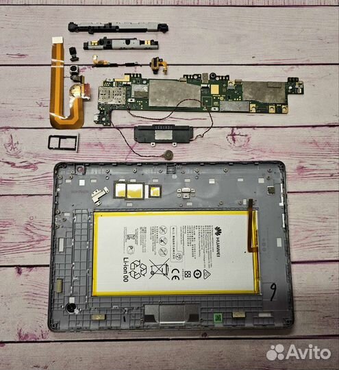 Huawei mediapad T3 10 разбор