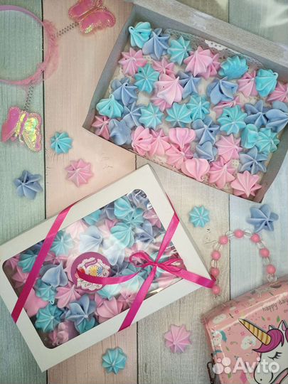 Меренга безе, меренга на палочке