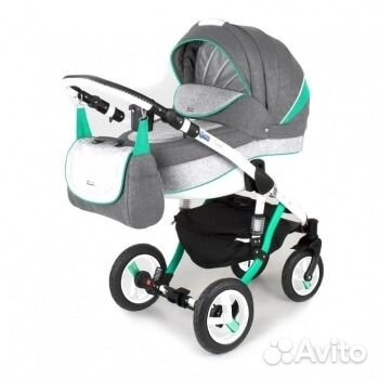 Детская коляска 2 в 1 Adamex Barletta