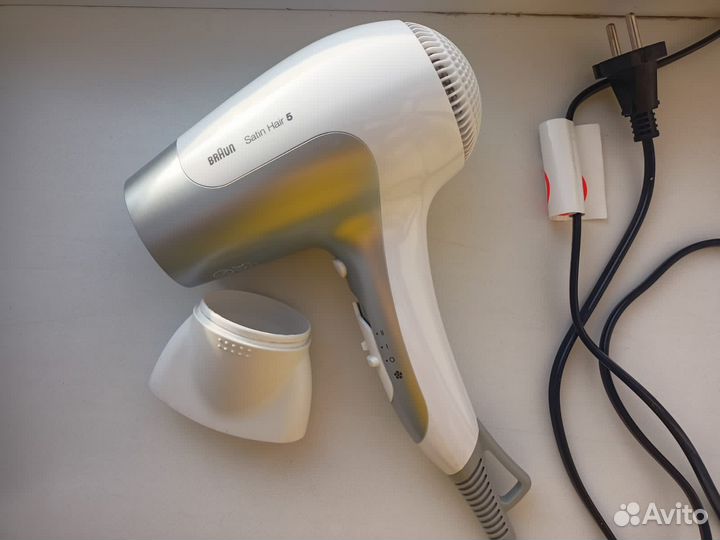 Фен braun satin hair 5 мало б/у