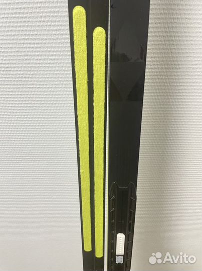 Лыжи с камусом Fischer Twin skin carbon