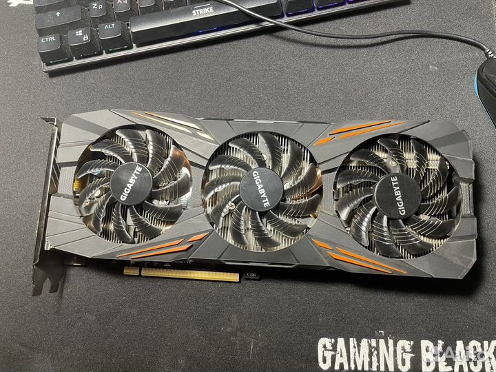 Видеокарта Gigabyte gtx 1070 ti 8gb