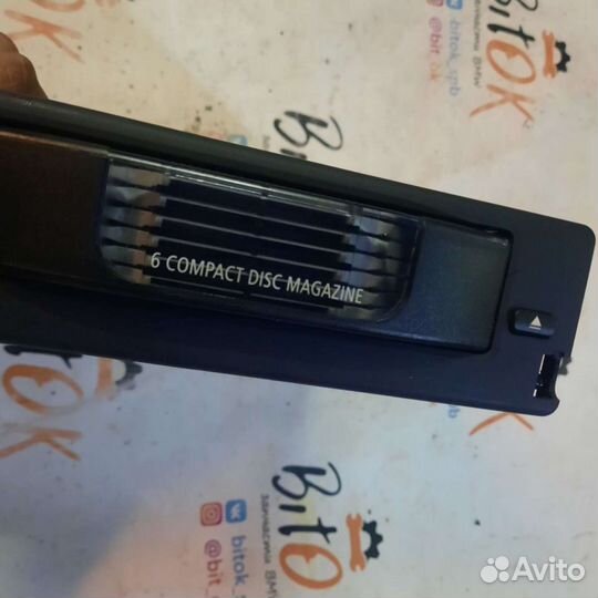 Cd чейнджер bmw e60 e61 e65