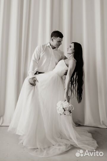 Свадебное платье 42 44
