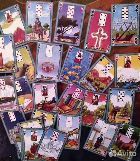 Карты Оракул Ленорман