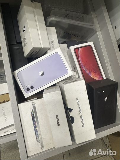 iPhone коробки