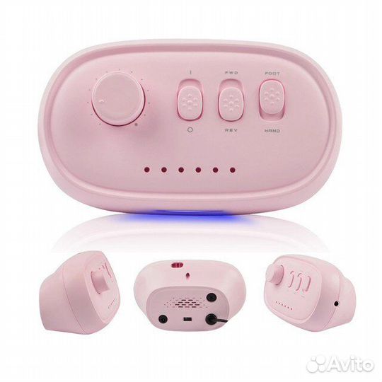 Аппарат для маникюра и педикюра JMD 206,Белая