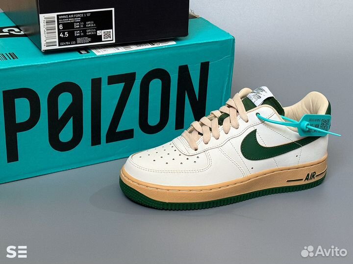 Кроссовки Nike Air Force 1 '07 LV8 с poizon