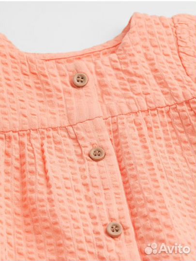 Комплект топ и шорты h&m 86