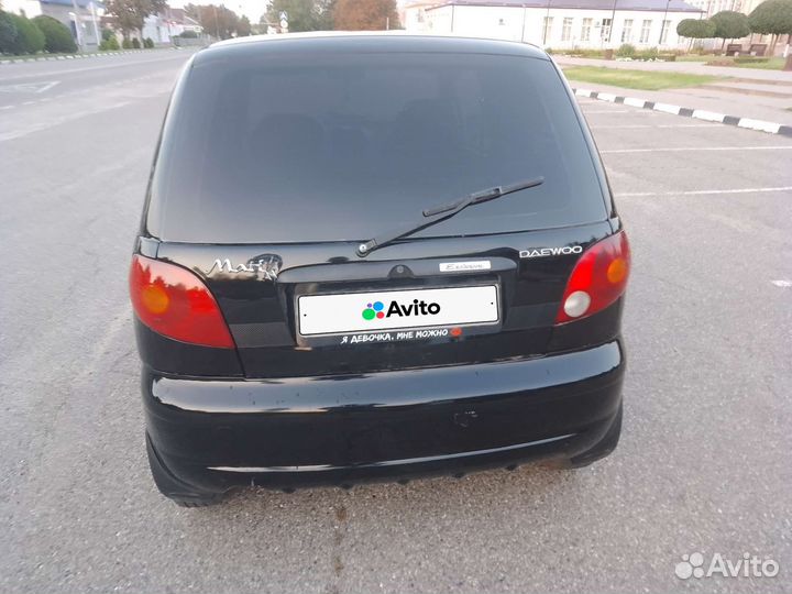 Daewoo Matiz 0.8 МТ, 2010, 120 000 км