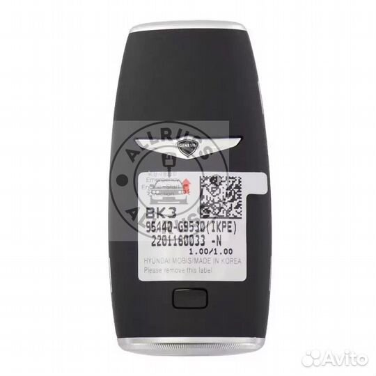 Смарт ключ Hyundai Genesis G70 95440-G9530 оригина