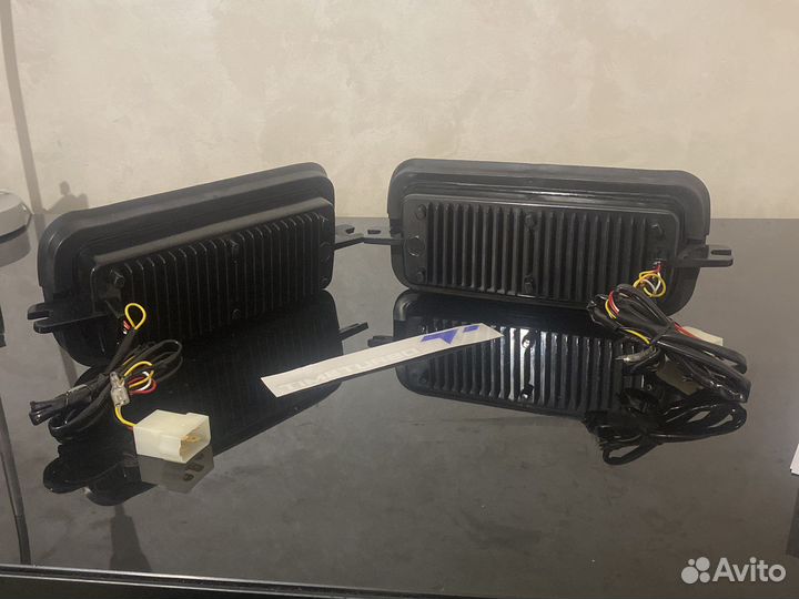 Подфарники на ниву