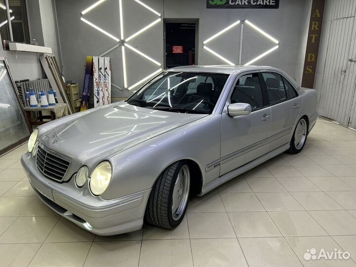 Mercedes-Benz E-класс 2.8 AT, 2001, 420 000 км