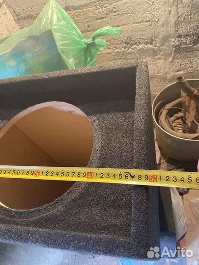 Короб для сабвуфера 12