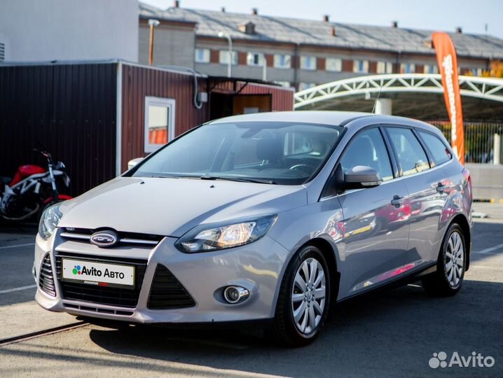 Ford Focus 1.6 AMT, 2013, 201 000 км