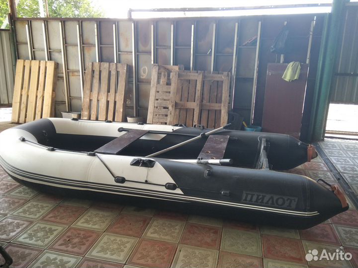 Лодка пвх бу под мотор Пилот 360 торг