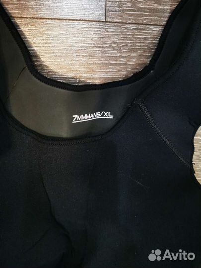 Гидрокостюм для подводной охоты 7мм