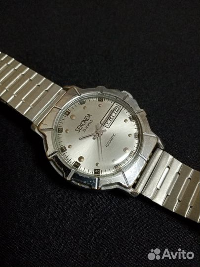 Часы секонда СССР