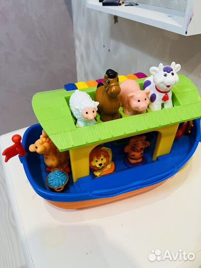 Игрушка ноев ковчег
