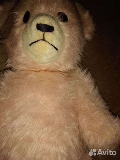 Плюшевый медведь