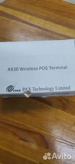 Мобильная онлайн-касса PAX A930 эквайринг