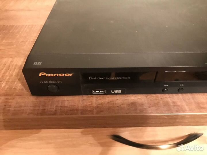Dvd плеер Pioner DV-310-K